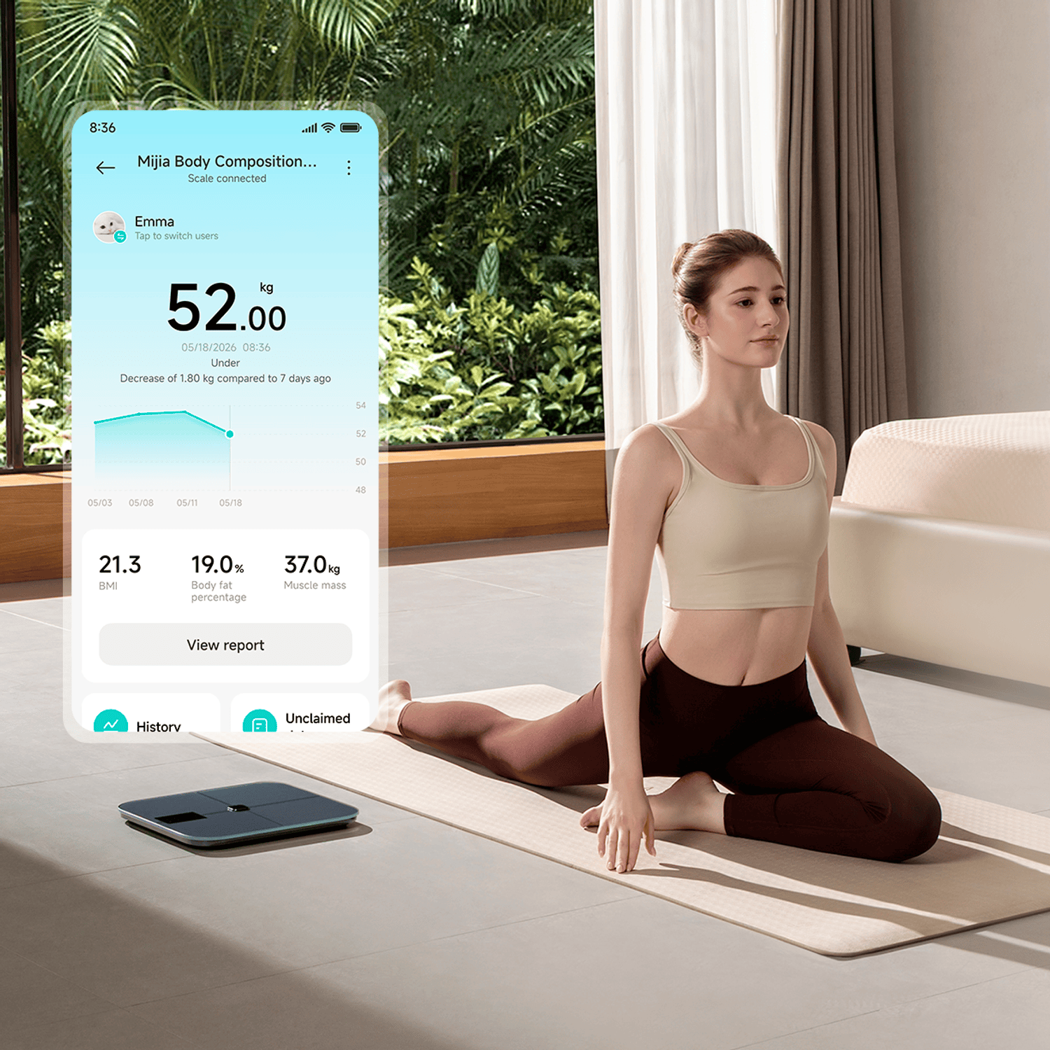 Xiaomi Body Composition Scale S400 Pro - Image 2